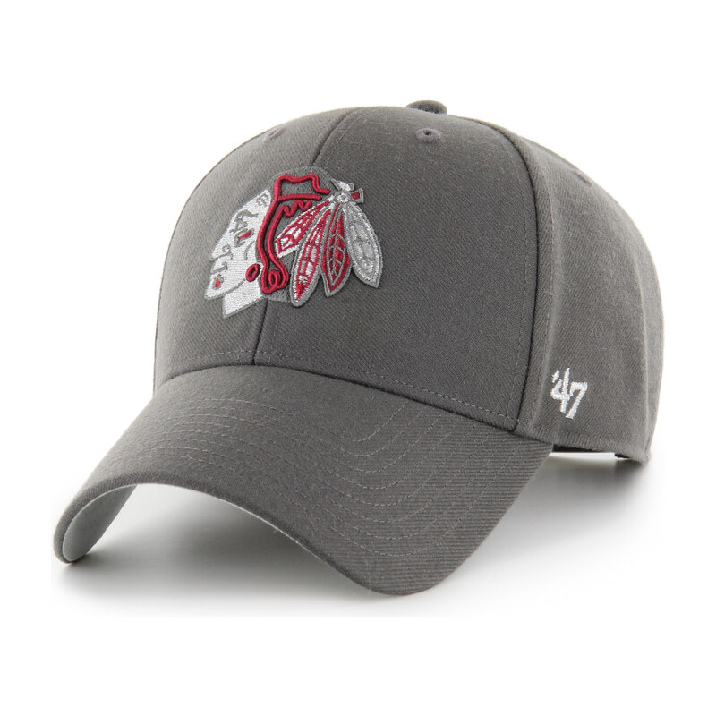 47 Brand Pánská kšiltovka Chicago Blackhawks NHL Metallic Snap