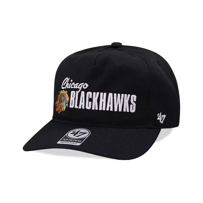 47 Brand Pánská kšiltovka Chicago Blackhawks NHL Midway ’47