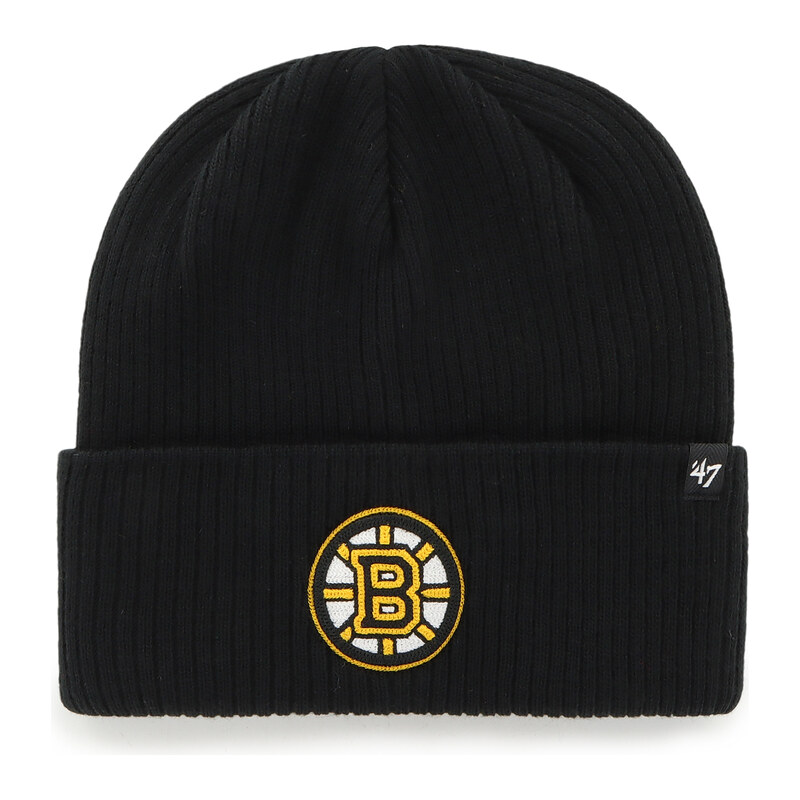 47 Brand Pánská zimní čepice Boston Bruins NHL Chain Stitch ’47
