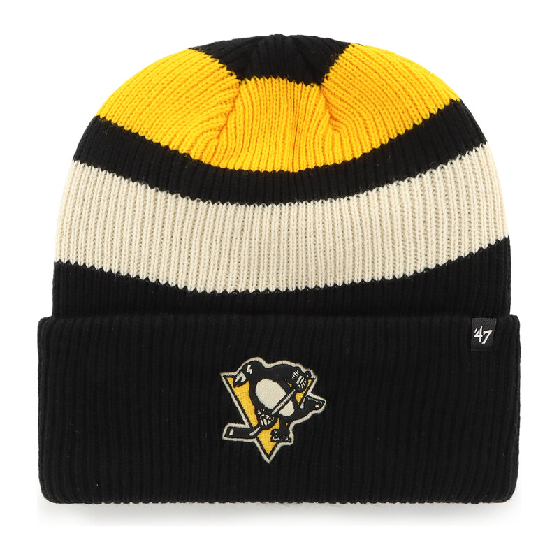 47 Brand Pánská zimní čepice Pittsburgh Penguins NHL Clubhouse