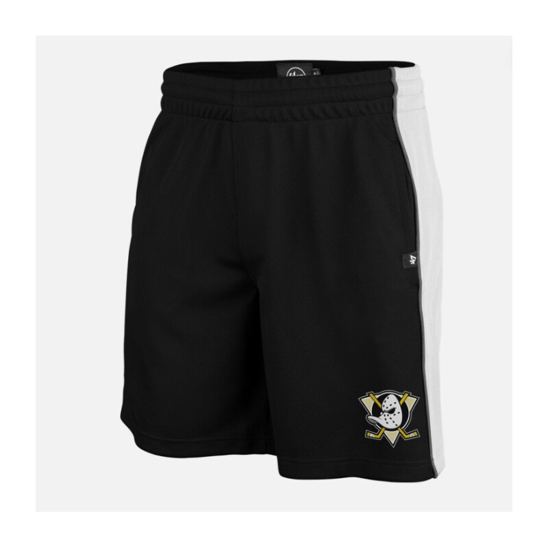 47 Brand Pánské kraťasy Anaheim Ducks NHL Grafton black Černá