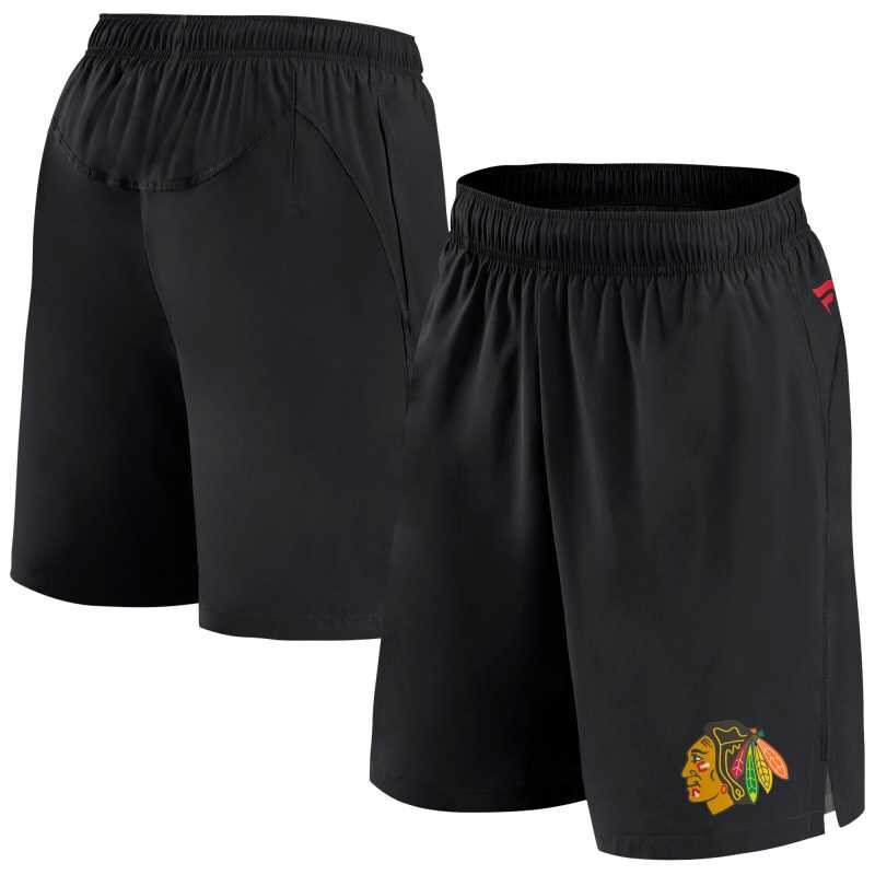 Fanatics Pánské kraťasy Chicago Blackhawks NHL Authentic