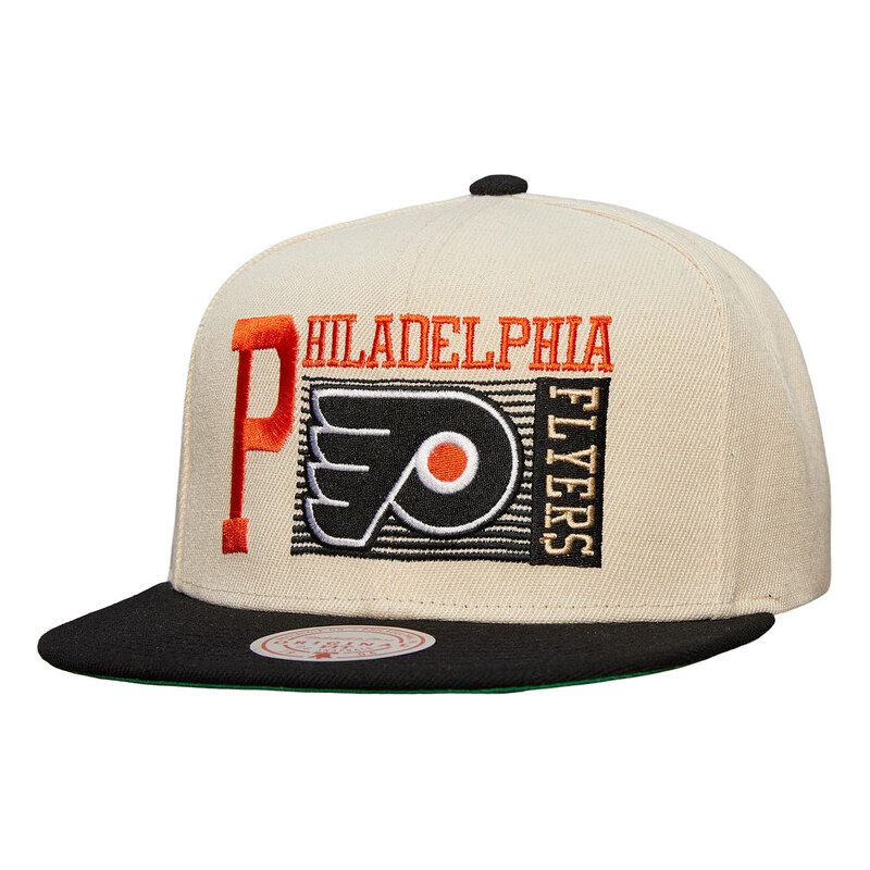 Mitchell & Ness Pánská kšiltovka Philadelphia Flyers NHL Speed