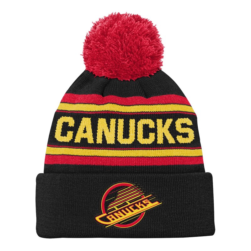 Outerstuff Dětská zimní čepice Vancouver Canucks NHL 3Rd Jersey
