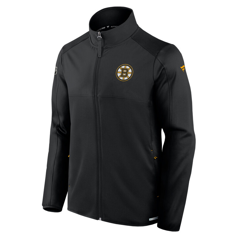 Fanatics Pánská bunda Boston Bruins NHL AP Rink FZ Fleece Jacket