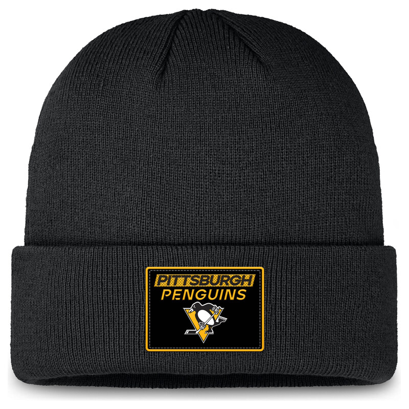 Fanatics Pánská zimní čepice Pittsburgh Penguins NHL Authentic