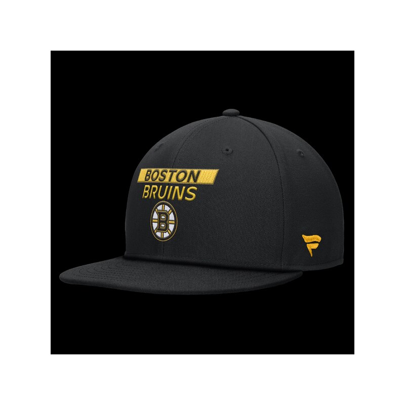 Fanatics Pánská kšiltovka Boston Bruins NHL AP Rink Prime