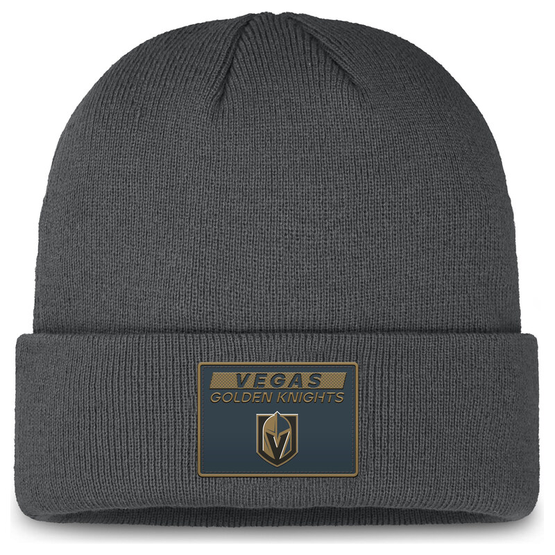 Fanatics Pánská zimní čepice Vegas Golden Knights NHL Authentic