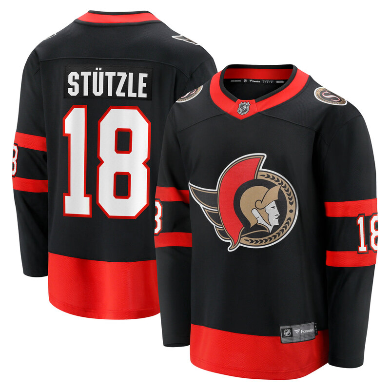 Fanatics Pánský dres Ottawa Senators NHL #18 Tim Stützle