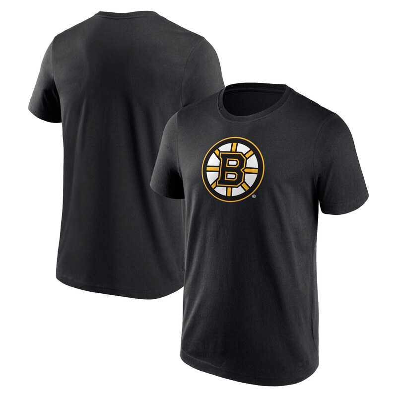 Fanatics Pánské tričko Boston Bruins NHL Primary Logo Graphic T