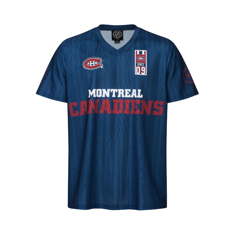 FOCO Pánské tričko Montreal Canadiens NHL Soccer Style Jersey