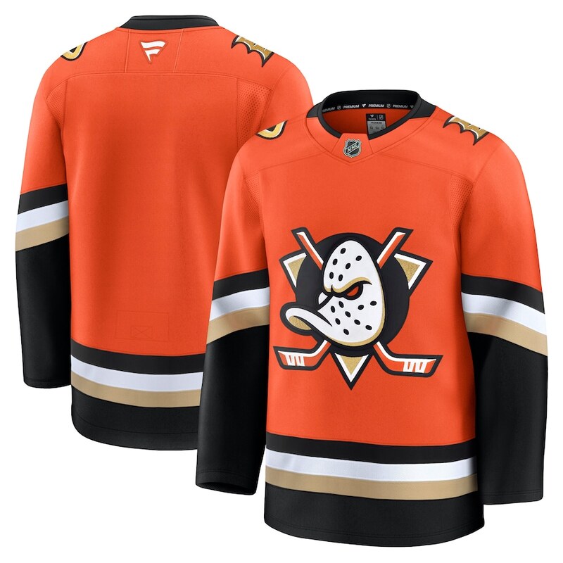 Fanatics Pánský dres Anaheim Ducks NHL Premium Home Jersey