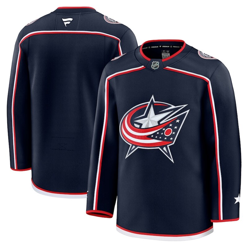 Fanatics Pánský dres Columbus Blue Jackets NHL Premium Home