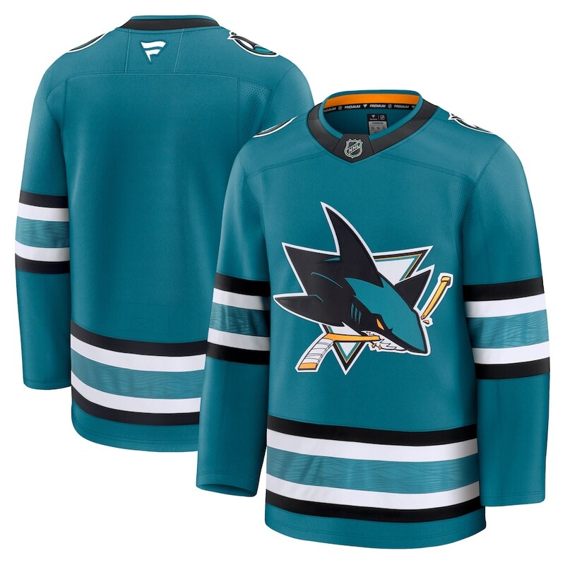 Fanatics Pánský dres San Jose Sharks NHL Premium Home Jersey