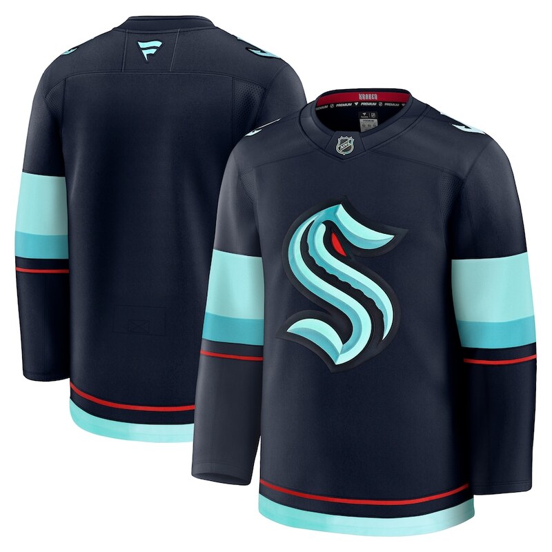 Fanatics Pánský dres Seattle Kraken NHL Premium Home Jersey