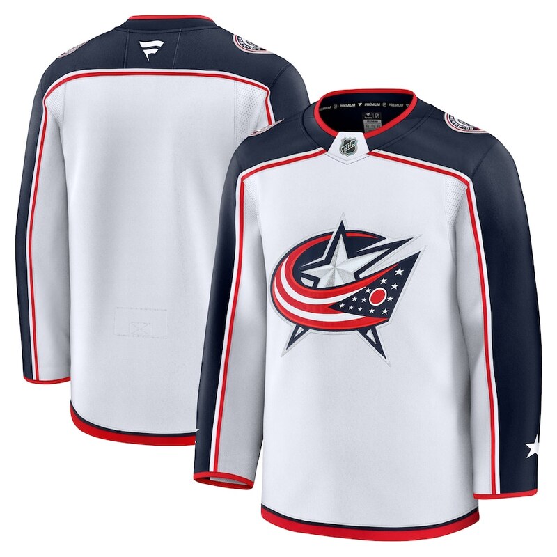 Fanatics Pánský dres Columbus Blue Jackets NHL Premium Away