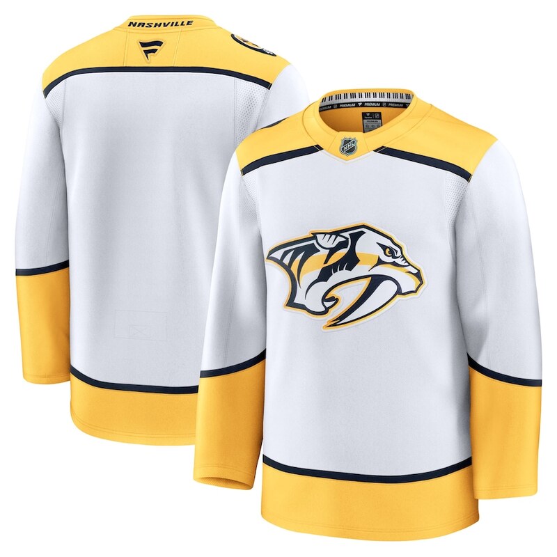 Fanatics Pánský dres Nashville Predators NHL Premium Away Jersey