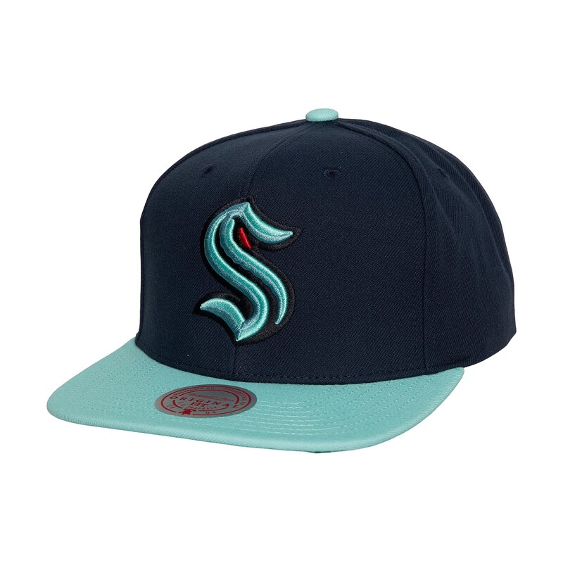 Mitchell & Ness Pánská kšiltovka Seattle Kraken NHL Team 2 Tone