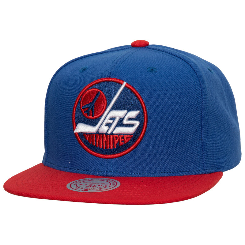 Mitchell & Ness Pánská kšiltovka Winnipeg Jets NHL Team 2 Tone 2