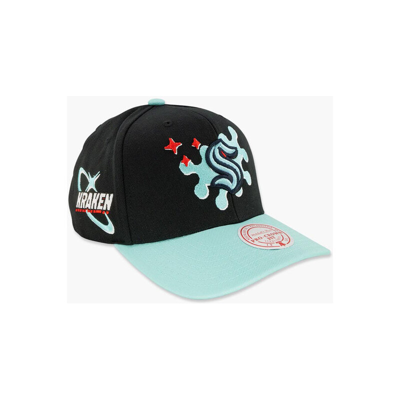 Mitchell & Ness Pánská kšiltovka Seattle Kraken NHL Groove Drip