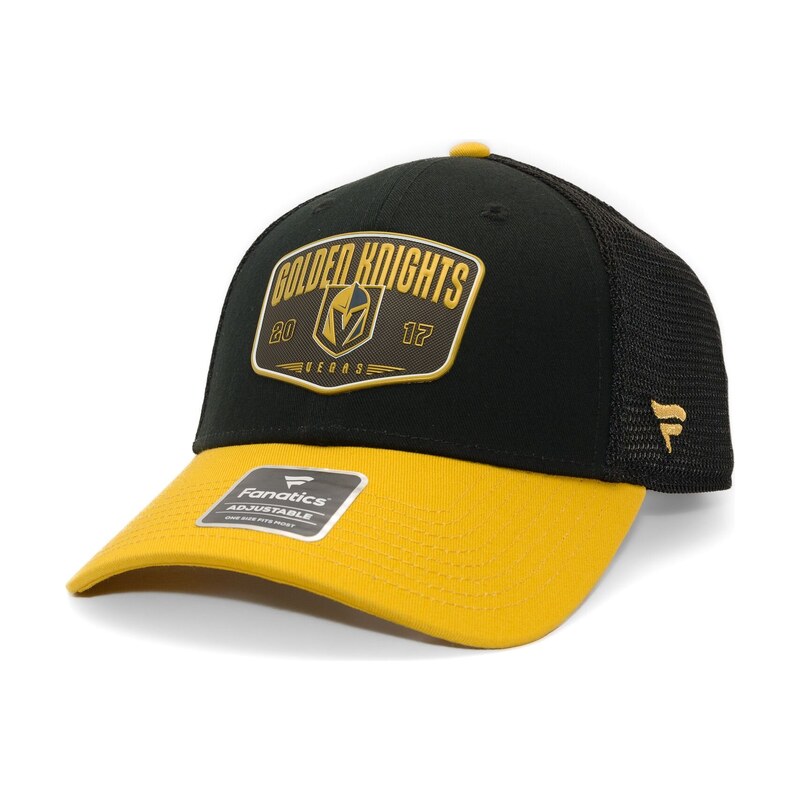 Fanatics Pánská kšiltovka Vegas Golden Knights NHL A/CAP