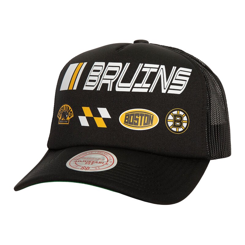 Mitchell & Ness Pánská kšiltovka Boston Bruins NHL Speedway