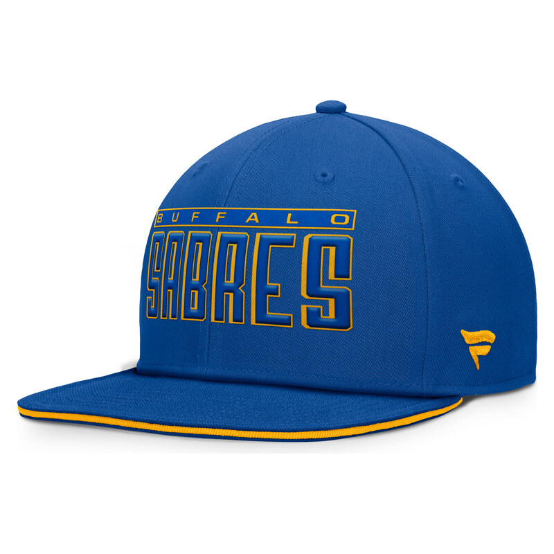 Fanatics Pánská kšiltovka Buffalo Sabres NHL Flat Brim Snapback