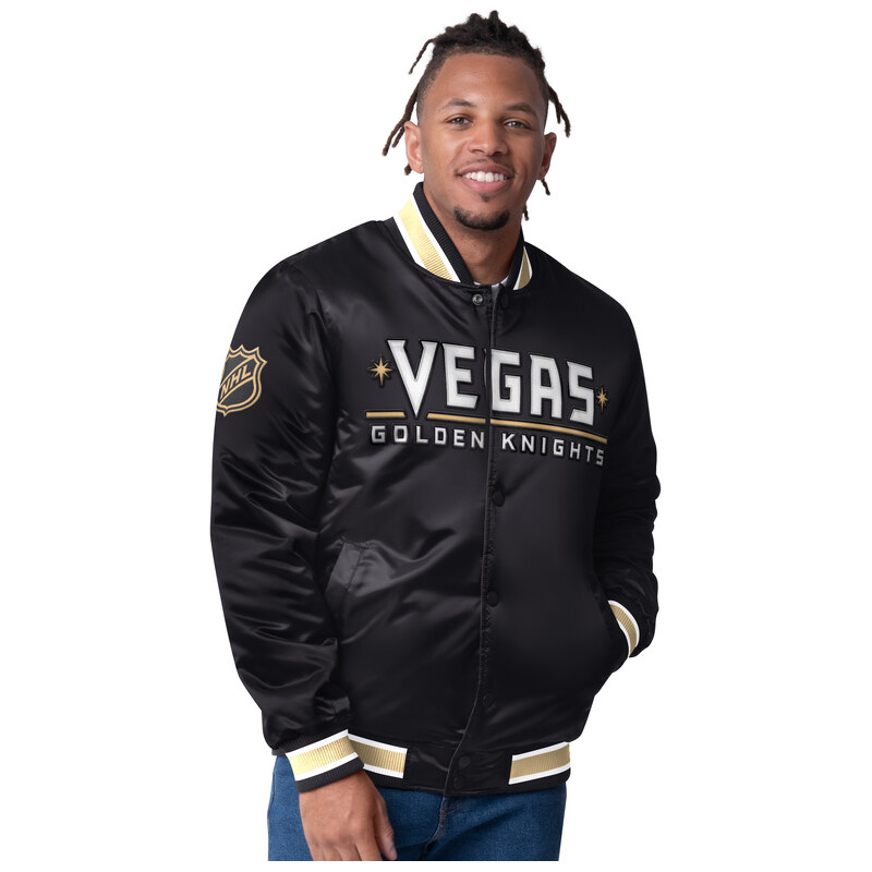 Starter Pánská Oboustranná bunda Vegas Golden Knights NHL The