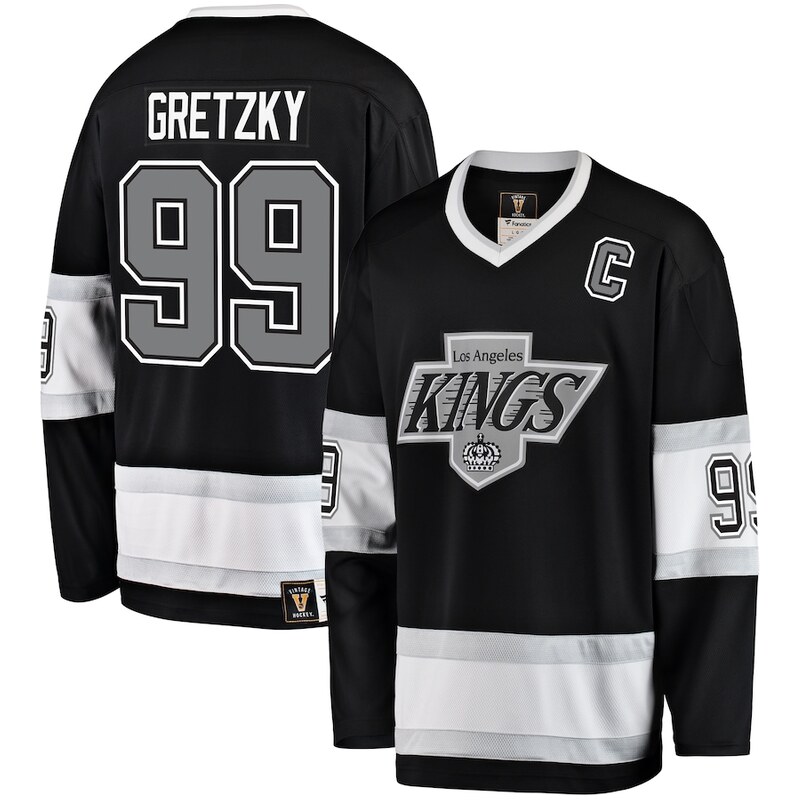 Fanatics Pánský dres Los Angeles Kings NHL #99 Wayne Gretzky
