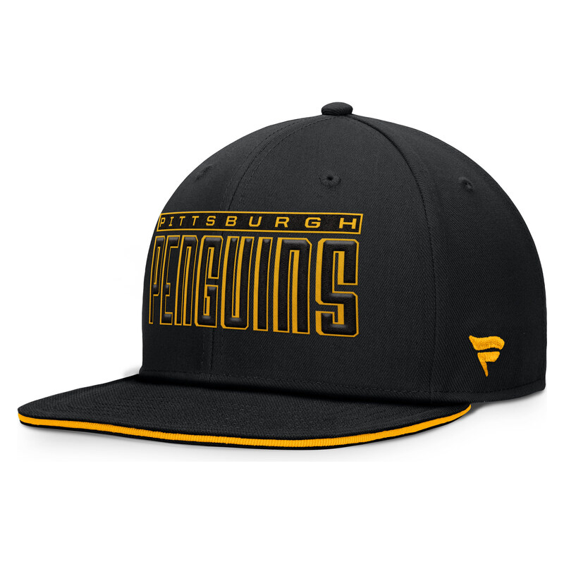 Fanatics Pánská kšiltovka Pittsburgh Penguins NHL Flat Brim