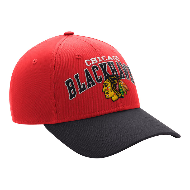 Starter Pánská kšiltovka Chicago Blackhawks NHL Crown Pleaser