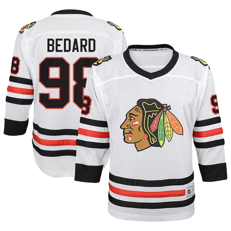 Fanatics Dětský dres Connor Bedard #98 Chicago Blackhawks NHL