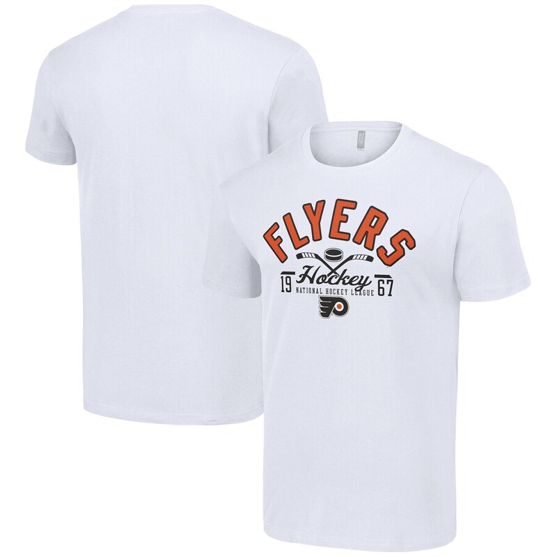 Pánské tričko Philadelphia Flyers NHL Starter Half Puck T-Shirt