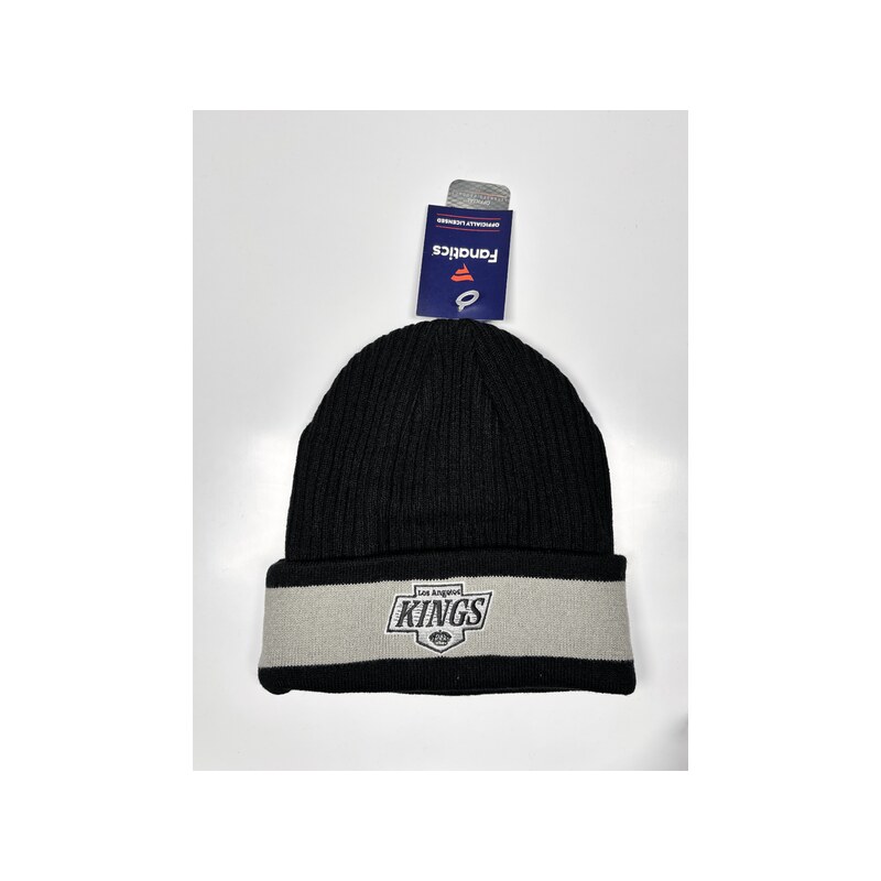 Fanatics Pánská zimní čepice Los Angeles Kings NHL A/CAP Beanie