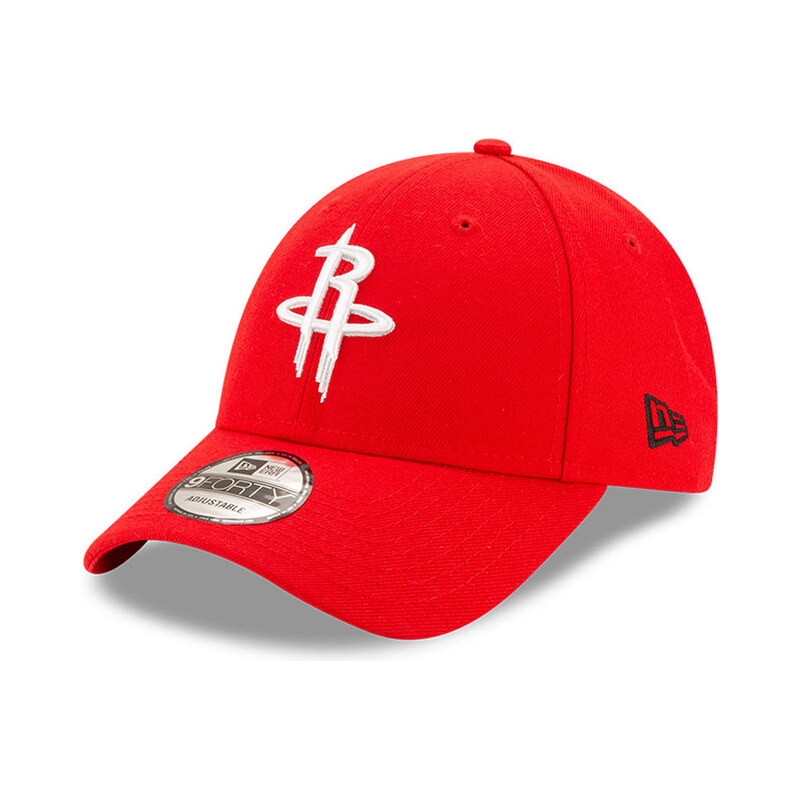 New Era Pánská kšiltovka Houston Rockets NBA The League červená