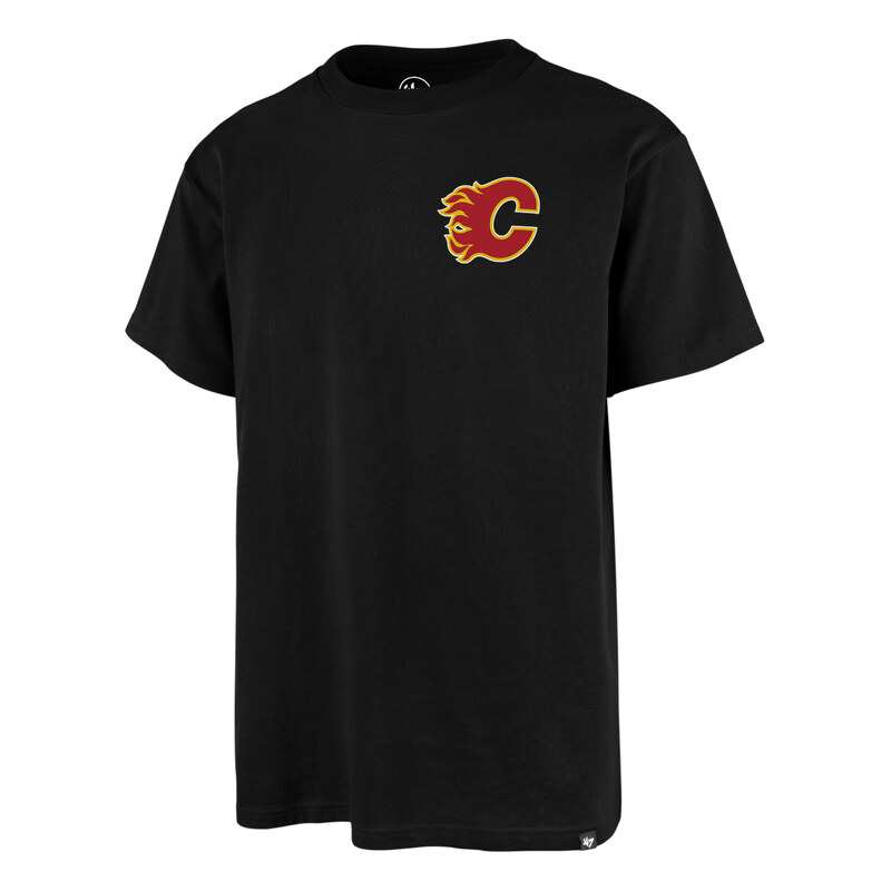 47 Brand Pánské tričko Calgary Flames NHL Backer ’47 ECHO Tee