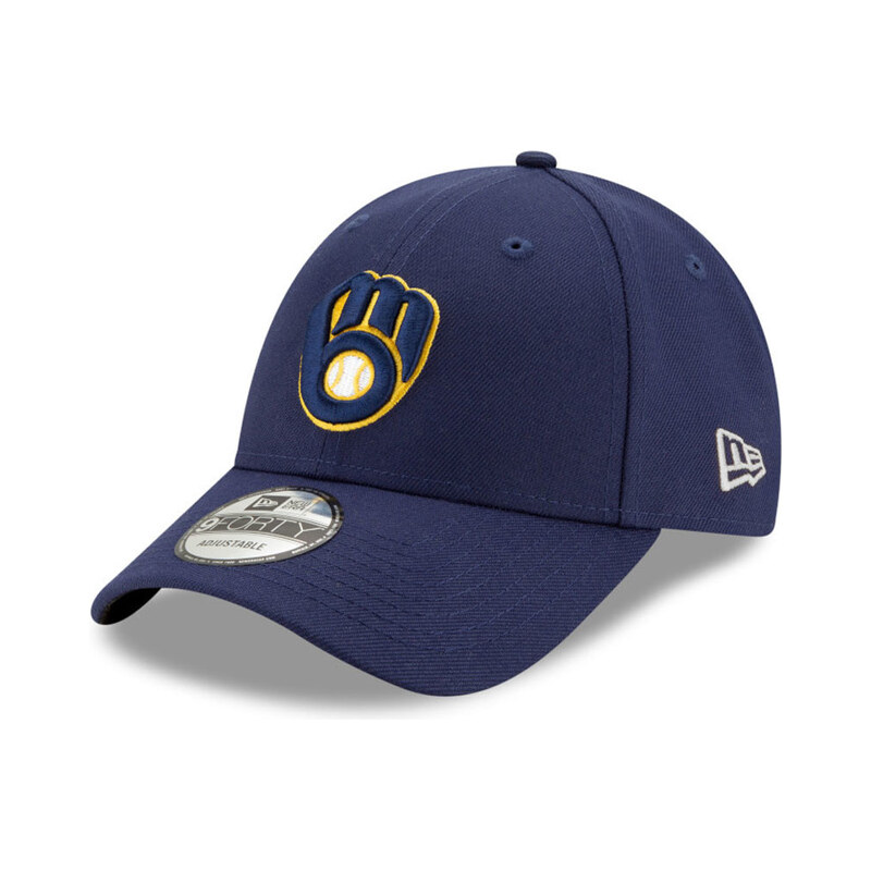 New Era Pánská kšiltovka Milwaukee Brewers MLB The League Tmavě