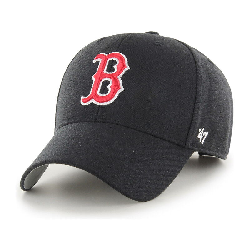 47 Brand Pánská kšiltovka Boston Red Sox MLB 47 MVP Černá