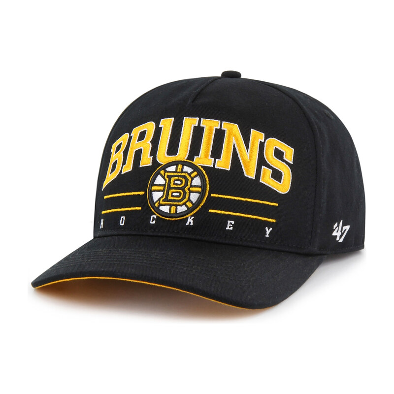 47 Brand Pánská kšiltovka Boston Bruins NHL Roscoe 47 HITCH