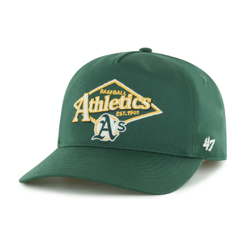 47 Brand Pánská kšiltovka Oakland Athletics MLB Golden Diamond