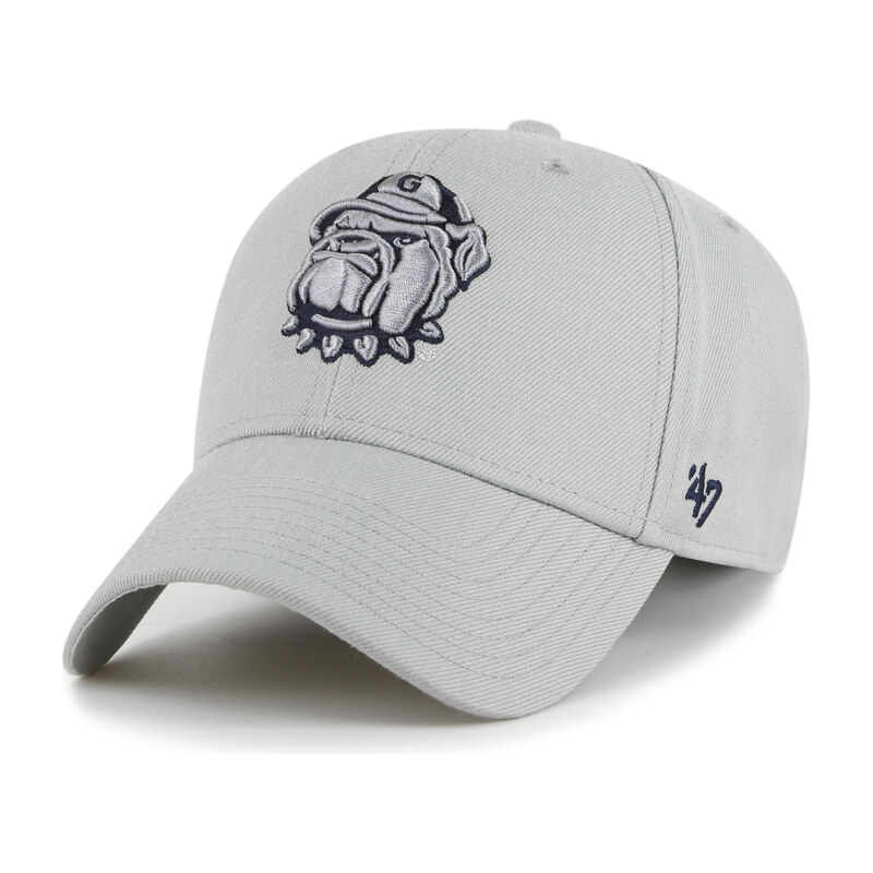 47 Brand Pánská kšiltovka Georgetown Hoyas NCAA ’47 MVP šedá
