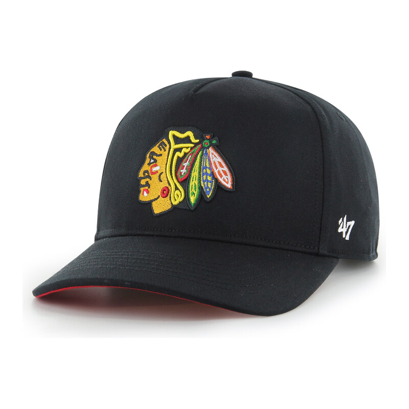 47 Brand Pánská kšiltovka Chicago Blackhawks NHL ’47 HITCH Černá