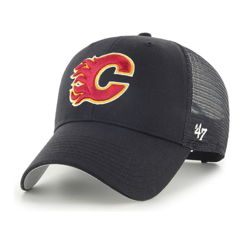 47 Brand Pánská kšiltovka Calgary Flames NHL Branson 47 MVP