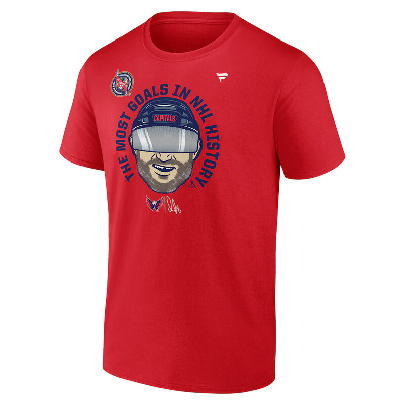 Fanatics Pánské tričko Alex Ovechkin #8 Washington Capitals NHL
