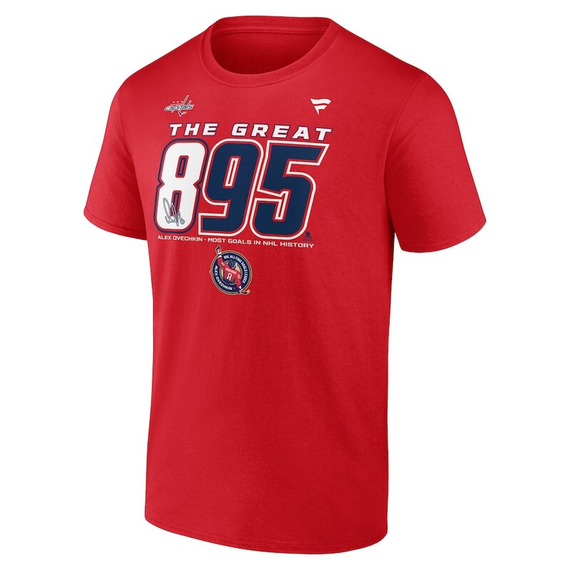 Fanatics Pánské tričko Alex Ovechkin #8 Washington Capitals NHL