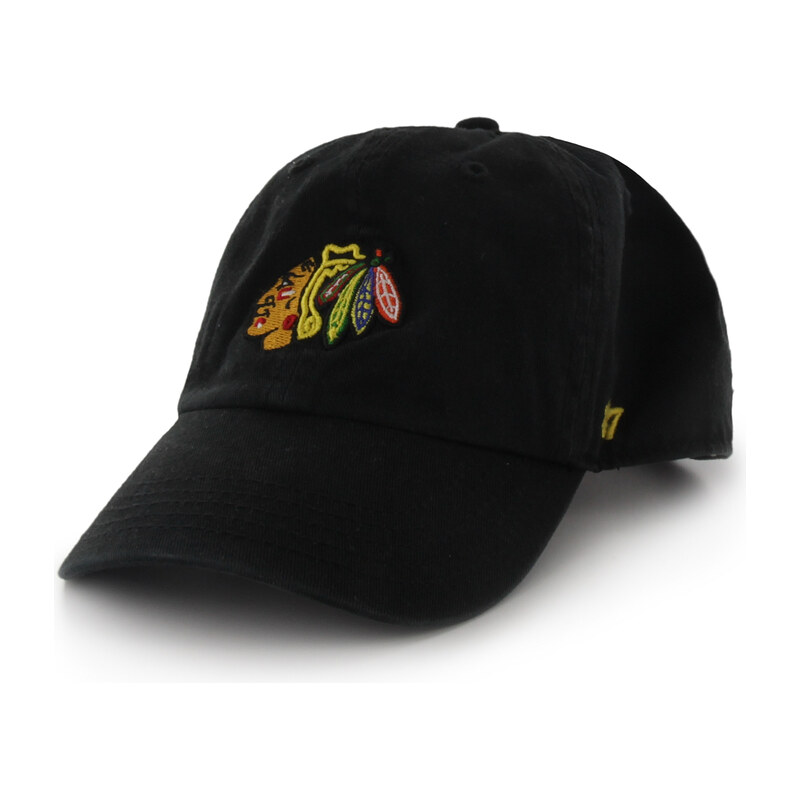 47 Brand Pánská kšiltovka Chicago Blackhawks NHL 47 CLEAN UP
