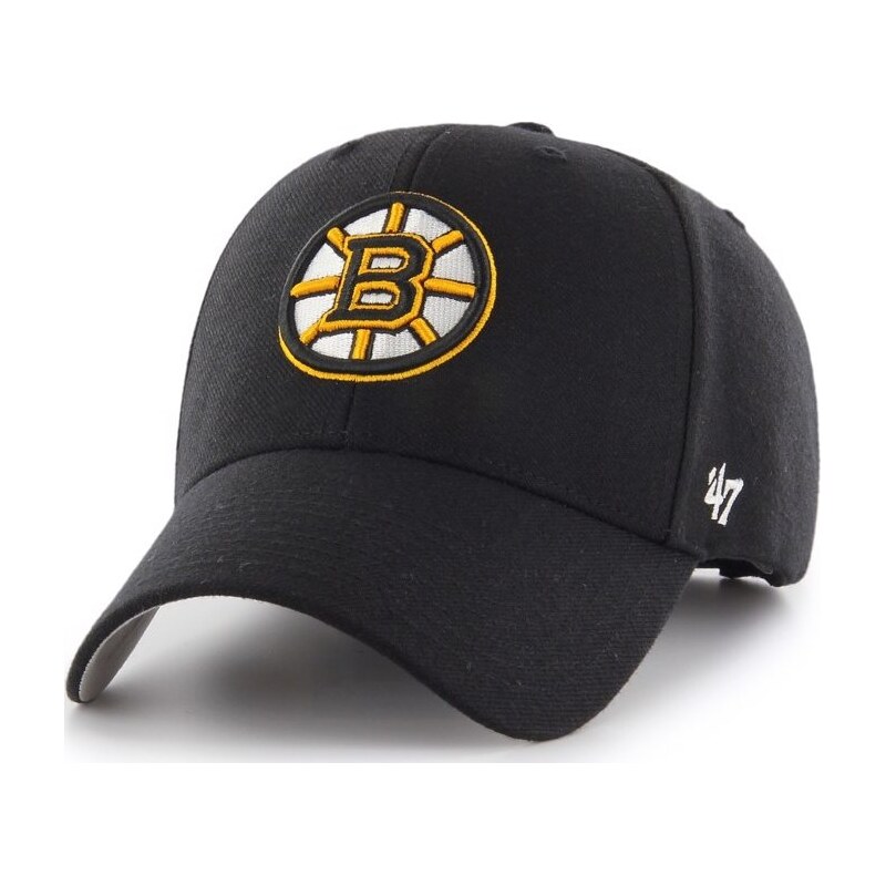 47 Brand Pánská kšiltovka Boston Bruins NHL 47 MVP Černá
