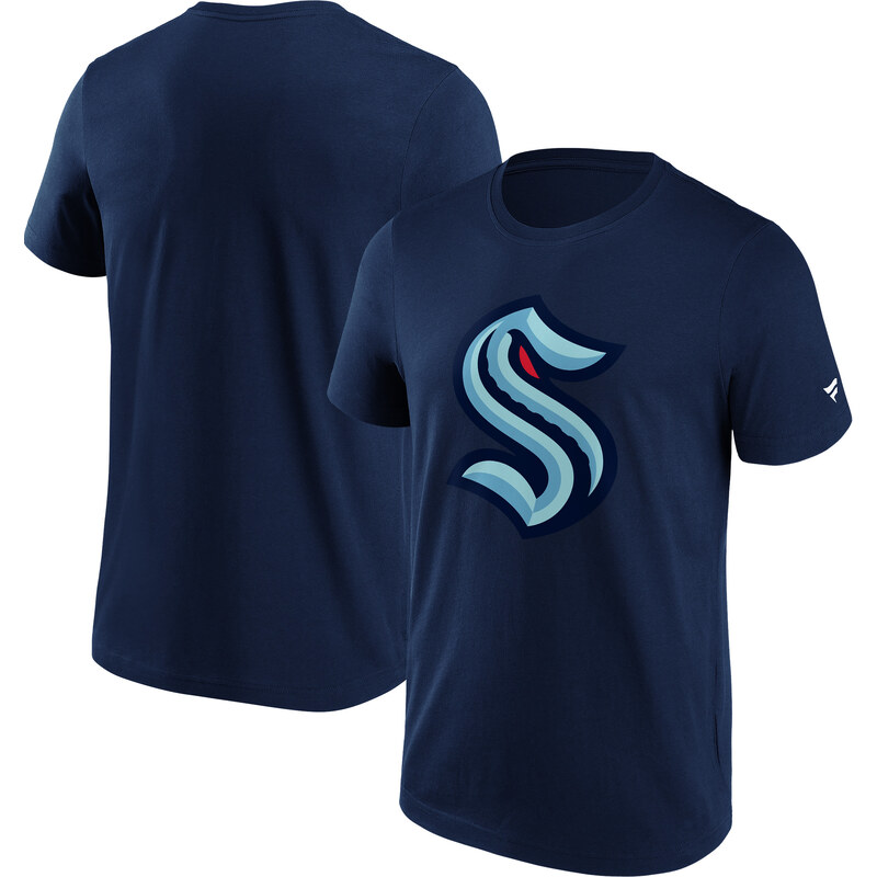Fanatics Pánské tričko Seattle Kraken NHL Primary Logo Graphic T