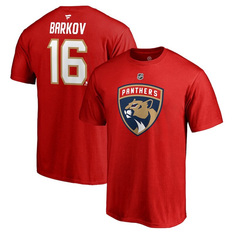 Fanatics Pánské tričko Aleksander Barkov #16 Florida Panthers
