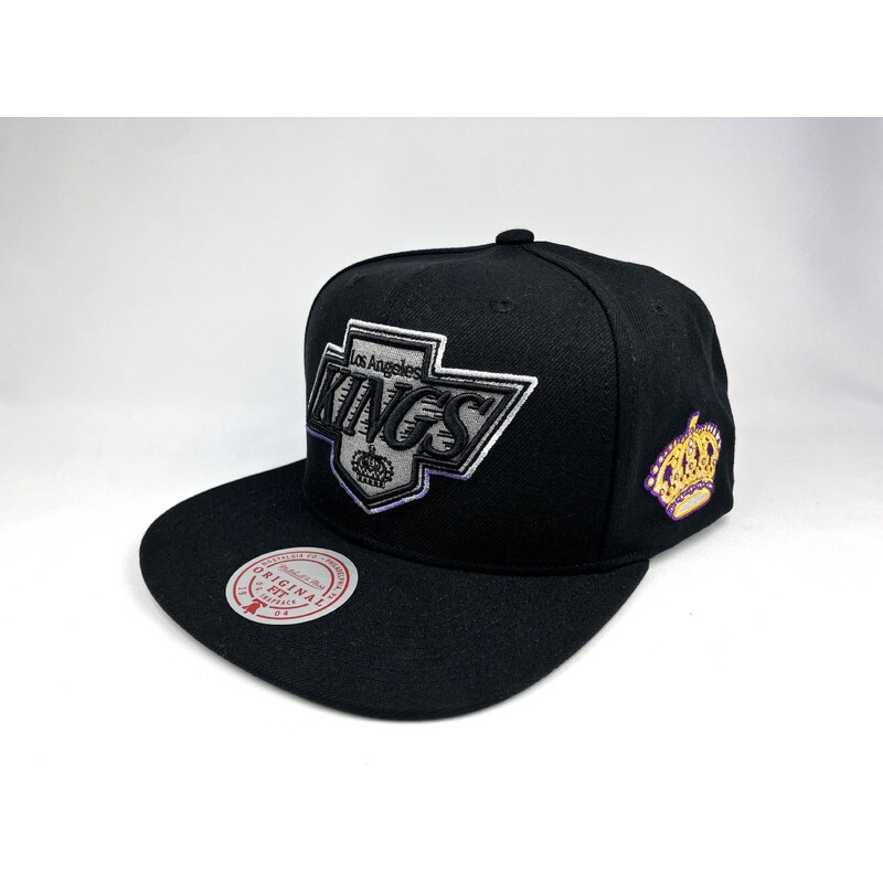 Mitchell & Ness Pánská kšiltovka Los Angeles Kings NHL Stripes